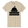 Heavy Cotton 100% Cotton T Shirt Thumbnail