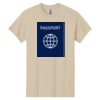 Heavy Cotton 100% Cotton T Shirt Thumbnail
