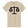 Heavy Cotton 100% Cotton T Shirt Thumbnail