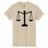 Heavy Cotton 100% Cotton T Shirt Thumbnail