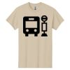 Heavy Cotton 100% Cotton T Shirt Thumbnail