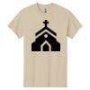 Heavy Cotton 100% Cotton T Shirt Thumbnail