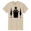 Heavy Cotton 100% Cotton T Shirt Thumbnail