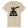 Heavy Cotton 100% Cotton T Shirt Thumbnail