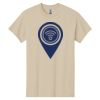 Heavy Cotton 100% Cotton T Shirt Thumbnail
