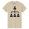 Heavy Cotton 100% Cotton T Shirt Thumbnail