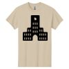 Heavy Cotton 100% Cotton T Shirt Thumbnail