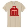 Heavy Cotton 100% Cotton T Shirt Thumbnail