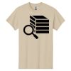 Heavy Cotton 100% Cotton T Shirt Thumbnail