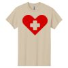 Heavy Cotton 100% Cotton T Shirt Thumbnail