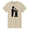 Heavy Cotton 100% Cotton T Shirt Thumbnail