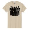Heavy Cotton 100% Cotton T Shirt Thumbnail