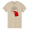 Heavy Cotton 100% Cotton T Shirt Thumbnail