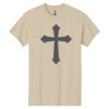 Heavy Cotton 100% Cotton T Shirt Thumbnail