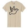 Heavy Cotton 100% Cotton T Shirt Thumbnail