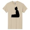 Heavy Cotton 100% Cotton T Shirt Thumbnail
