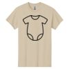 Heavy Cotton 100% Cotton T Shirt Thumbnail