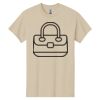 Heavy Cotton 100% Cotton T Shirt Thumbnail