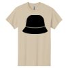 Heavy Cotton 100% Cotton T Shirt Thumbnail