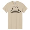 Heavy Cotton 100% Cotton T Shirt Thumbnail