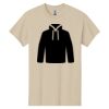 Heavy Cotton 100% Cotton T Shirt Thumbnail