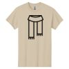 Heavy Cotton 100% Cotton T Shirt Thumbnail