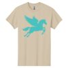 Heavy Cotton 100% Cotton T Shirt Thumbnail
