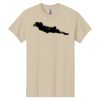 Heavy Cotton 100% Cotton T Shirt Thumbnail