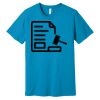 Unisex Jersey Short Sleeve Tee Thumbnail