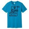Unisex Jersey Short Sleeve Tee Thumbnail
