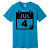 Unisex Jersey Short Sleeve Tee Thumbnail