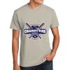 Unisex CVC Tee Thumbnail