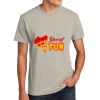 Unisex CVC Tee Thumbnail