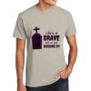 Unisex CVC Tee Thumbnail