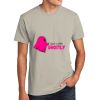 Unisex CVC Tee Thumbnail
