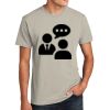 Unisex CVC Tee Thumbnail