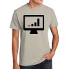 Unisex CVC Tee Thumbnail