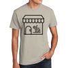 Unisex CVC Tee Thumbnail