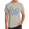 Unisex CVC Tee Thumbnail