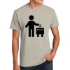 Unisex CVC Tee Thumbnail