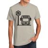 Unisex CVC Tee Thumbnail