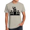 Unisex CVC Tee Thumbnail