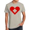 Unisex CVC Tee Thumbnail